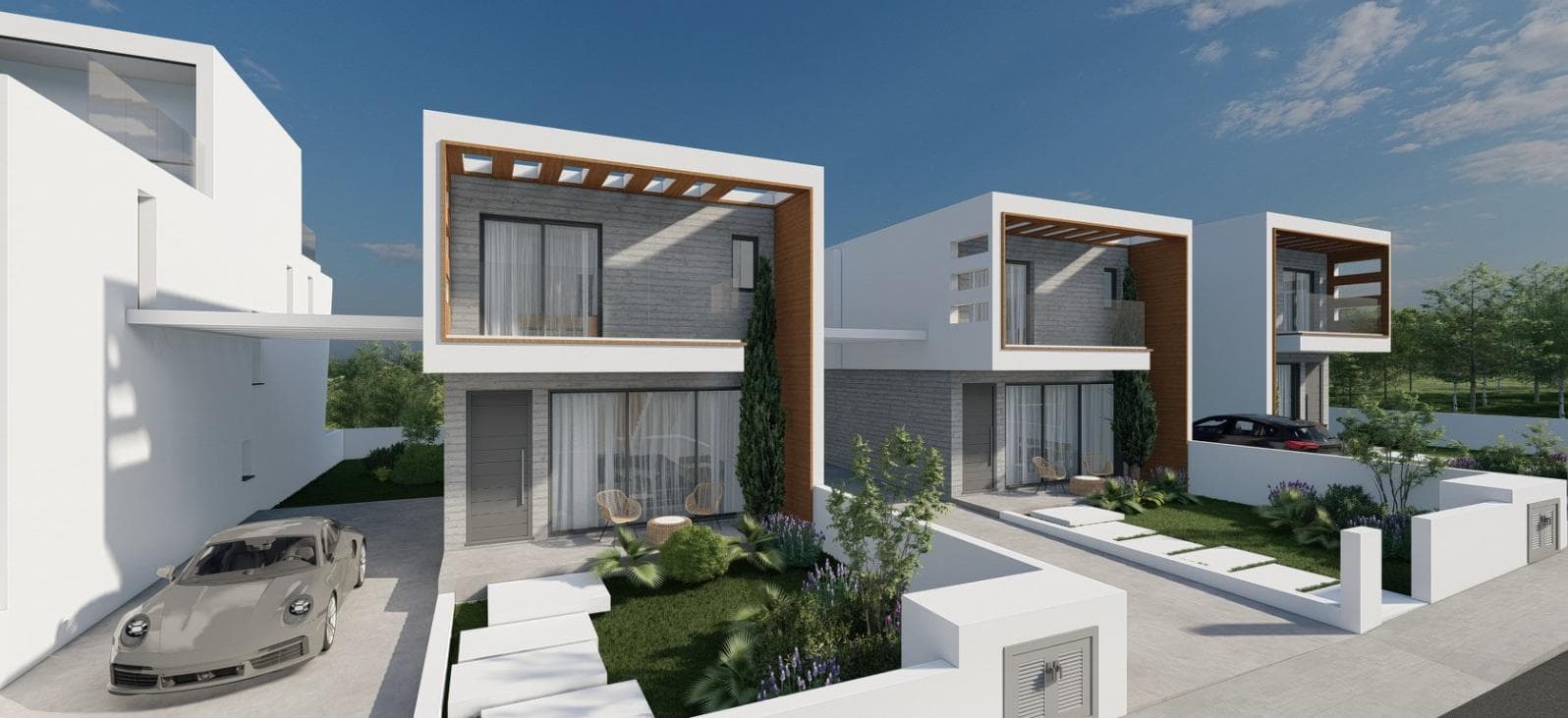 3-bedrooms house in Paphos, Cyprus.