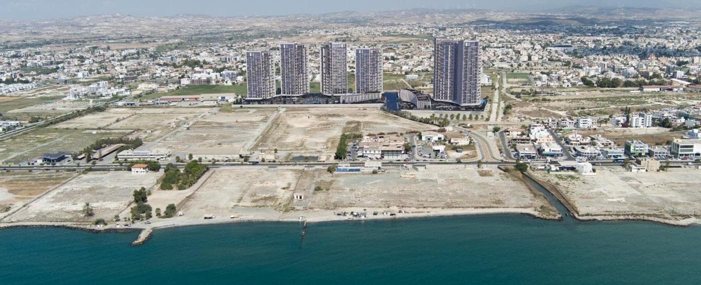 3-bedrooms apartments in Larnaca, Cyprus.