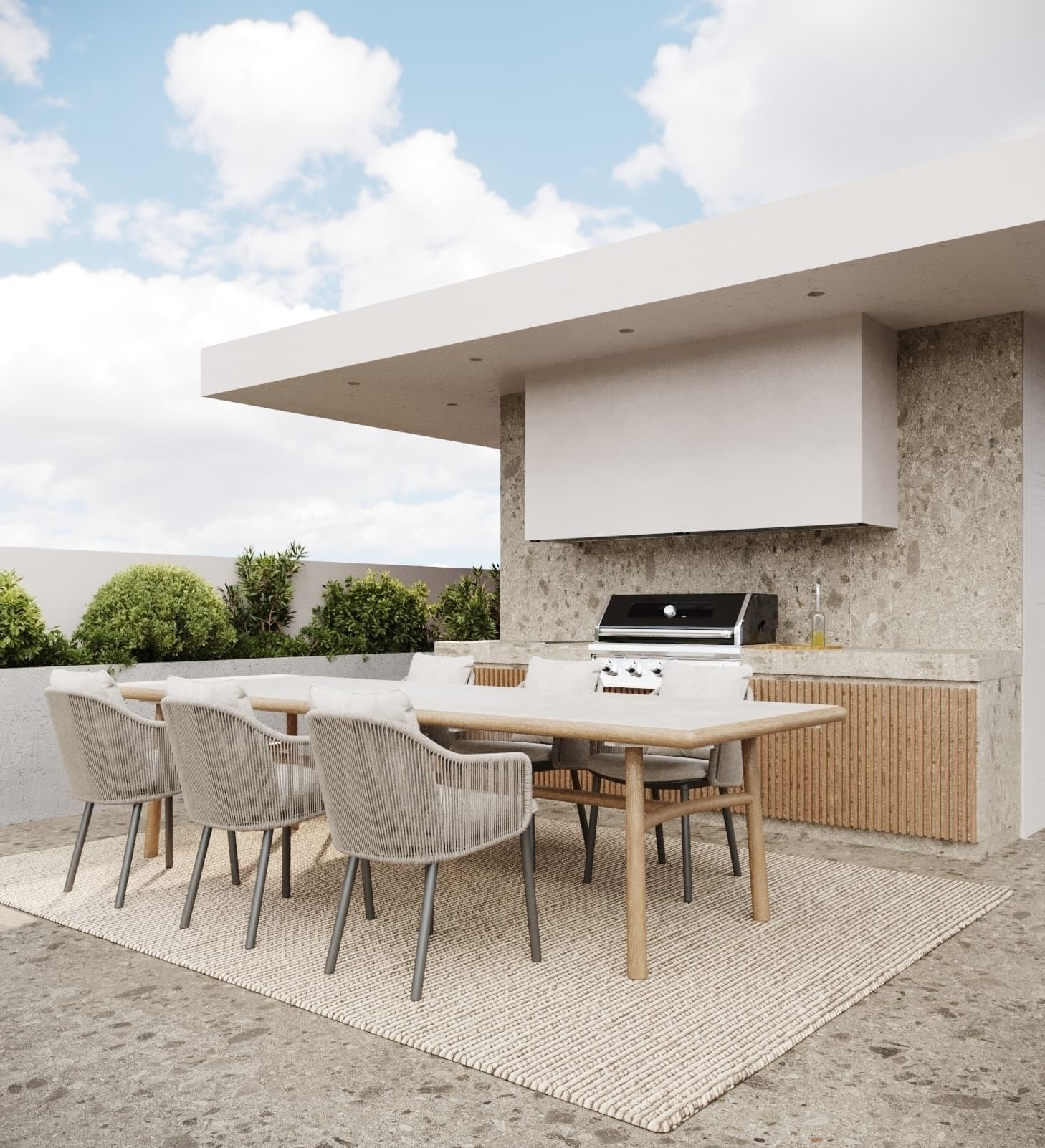 2-bedrooms apartments in Larnaca, Cyprus.