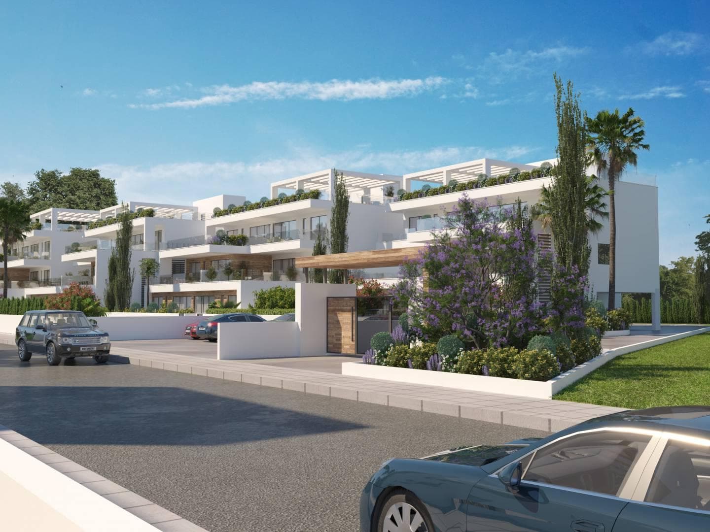 2-bedrooms apartments in Famagusta, Cyprus.