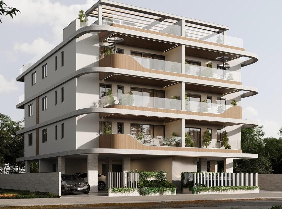 2-bedrooms apartments in Larnaca, Cyprus.