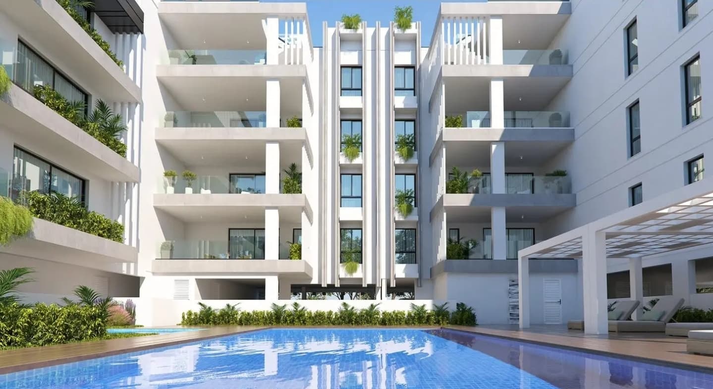3-bedrooms apartments in Larnaca, Cyprus.
