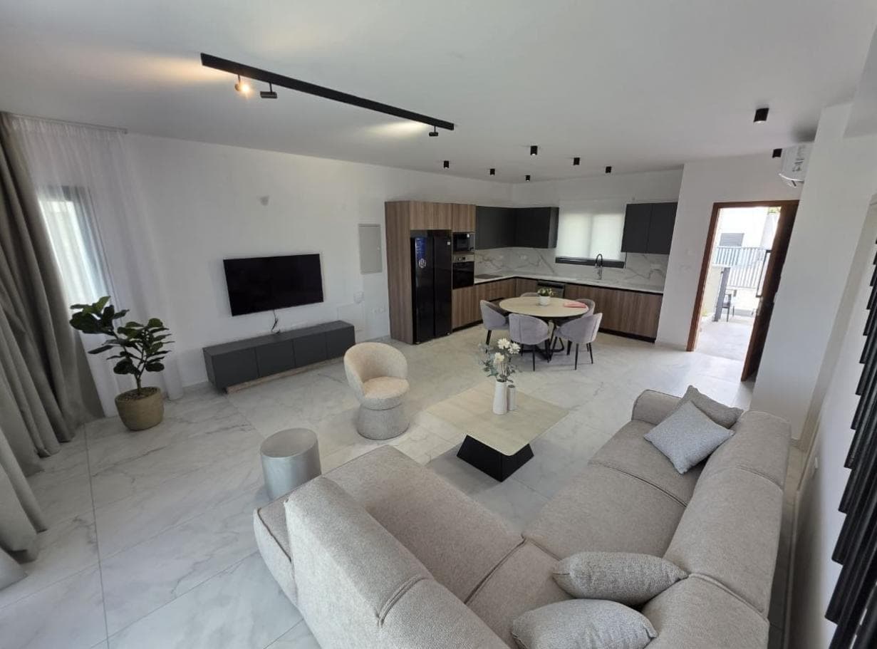 2-bedrooms house for long term rent in Limassol, Cyprus
