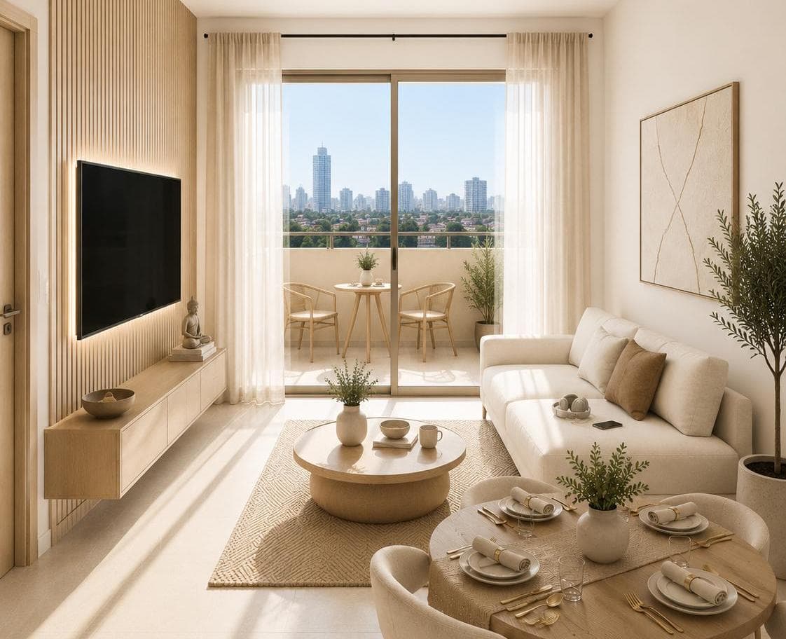 3-bedrooms apartments in Limassol, Cyprus.