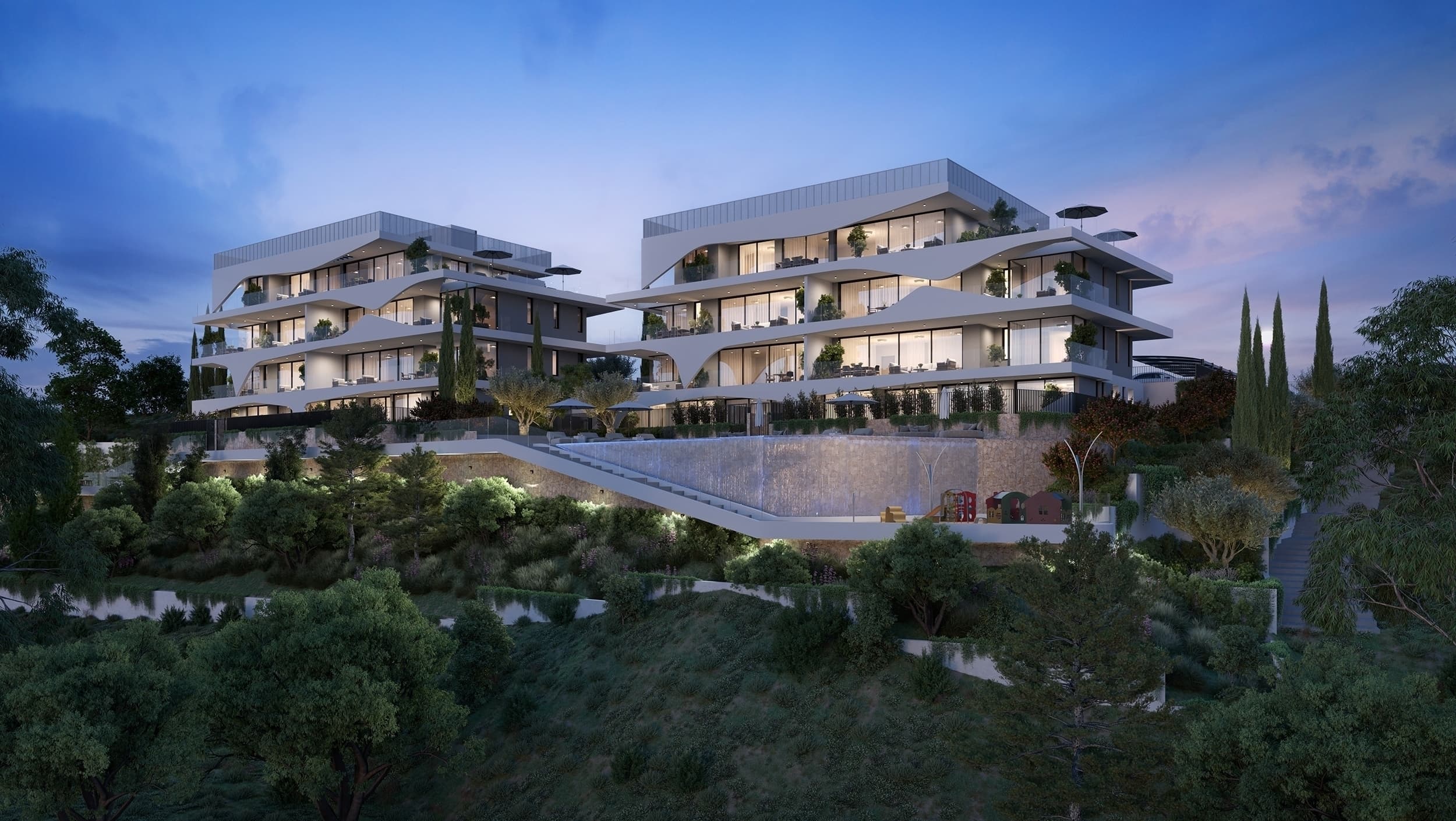 4-bedrooms apartments in Limassol, Cyprus.
