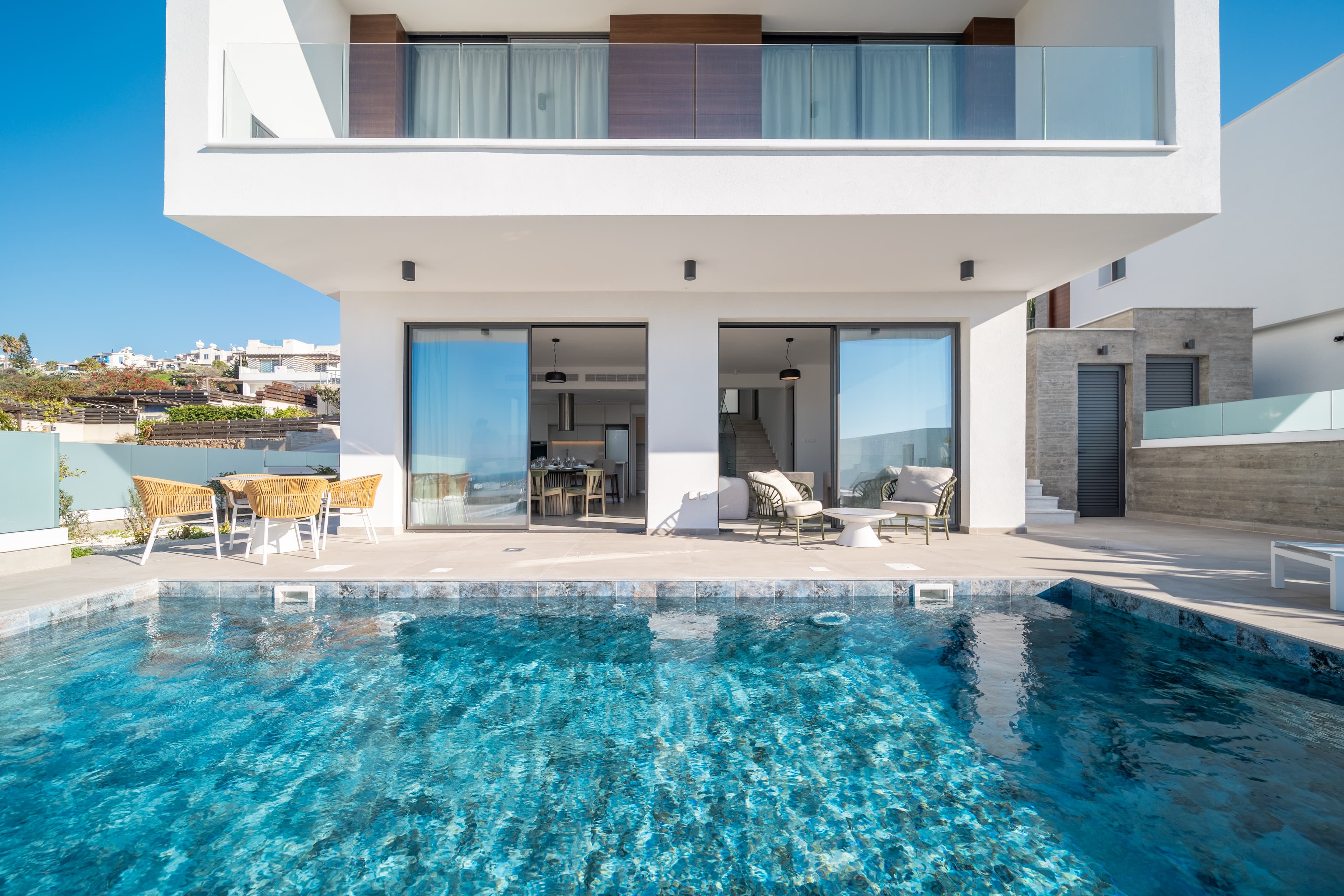 3-bedrooms house in Paphos, Cyprus.