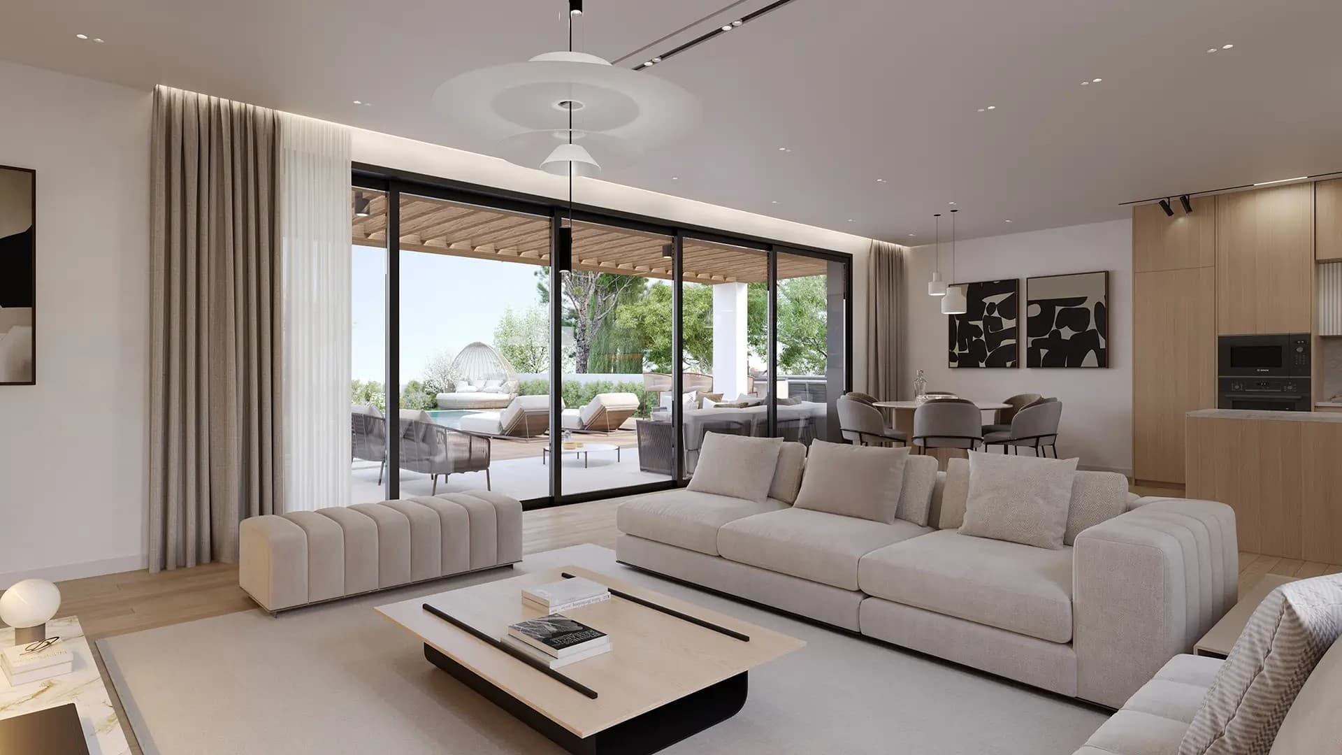 4-bedrooms house in Larnaca, Cyprus.
