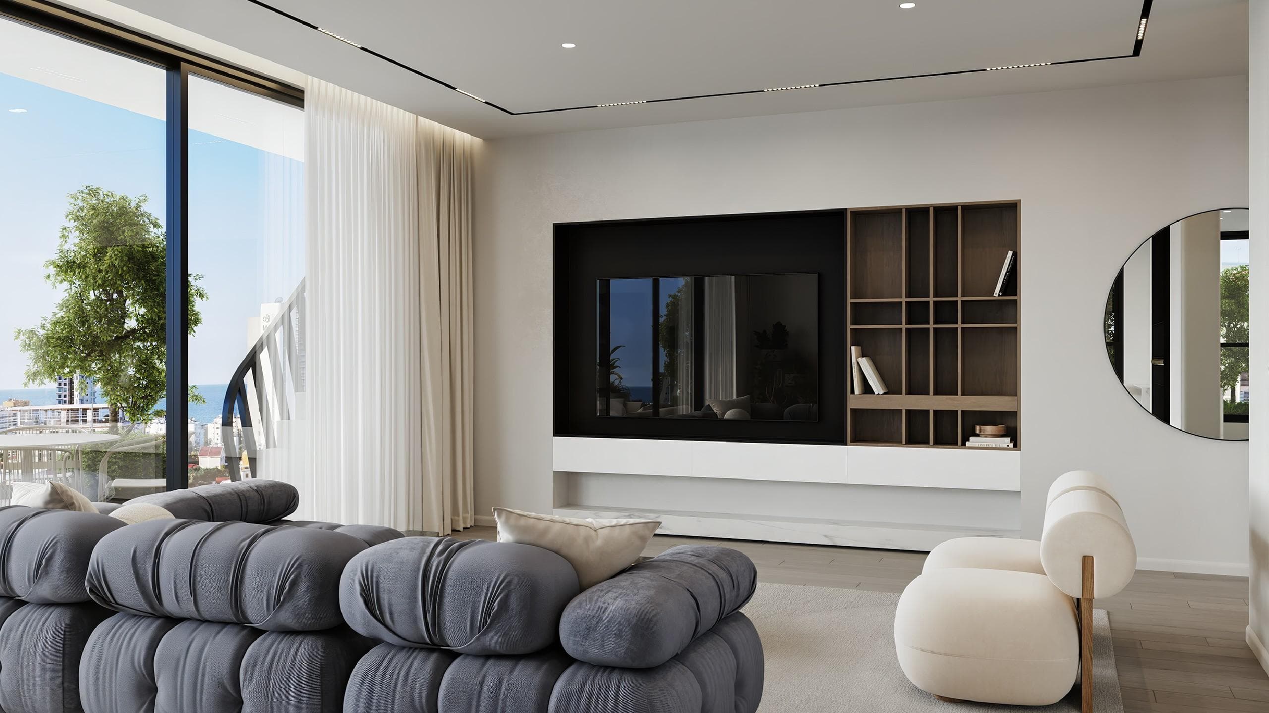 1-bedrooms apartments in Limassol, Cyprus.