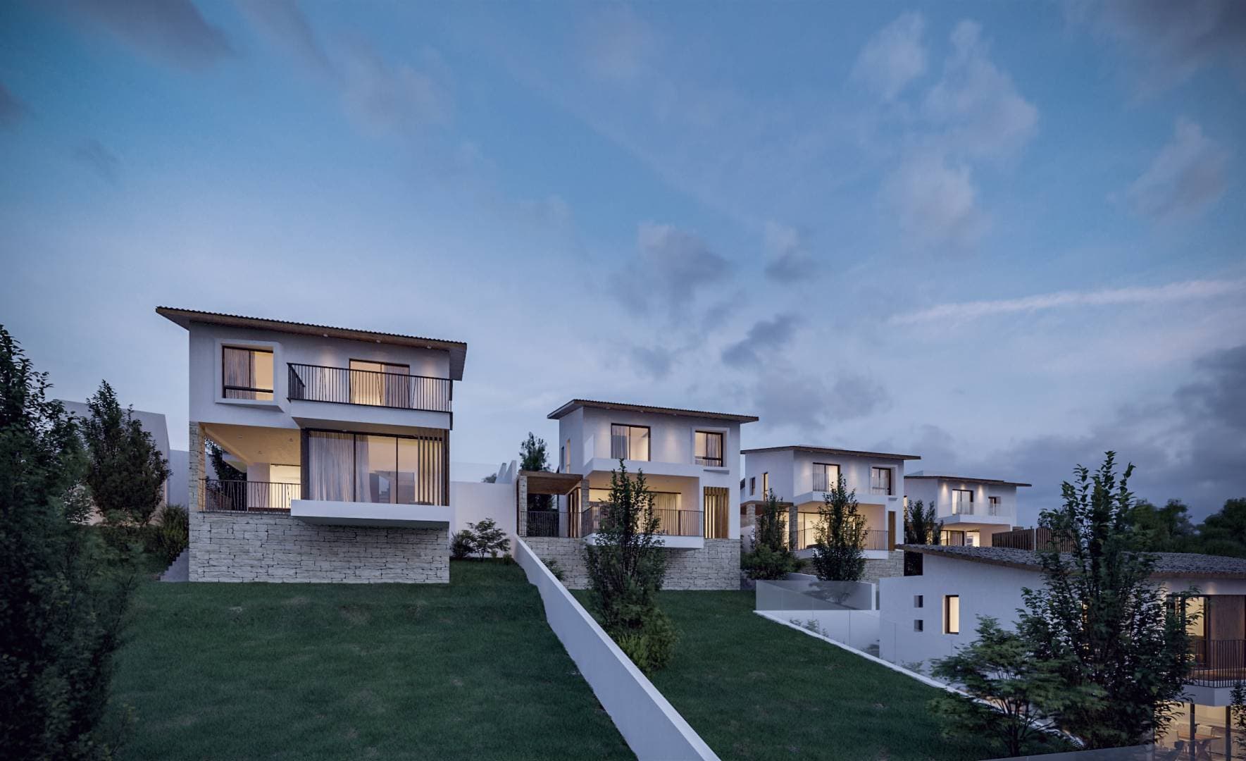 3-bedrooms house in Limassol, Cyprus.