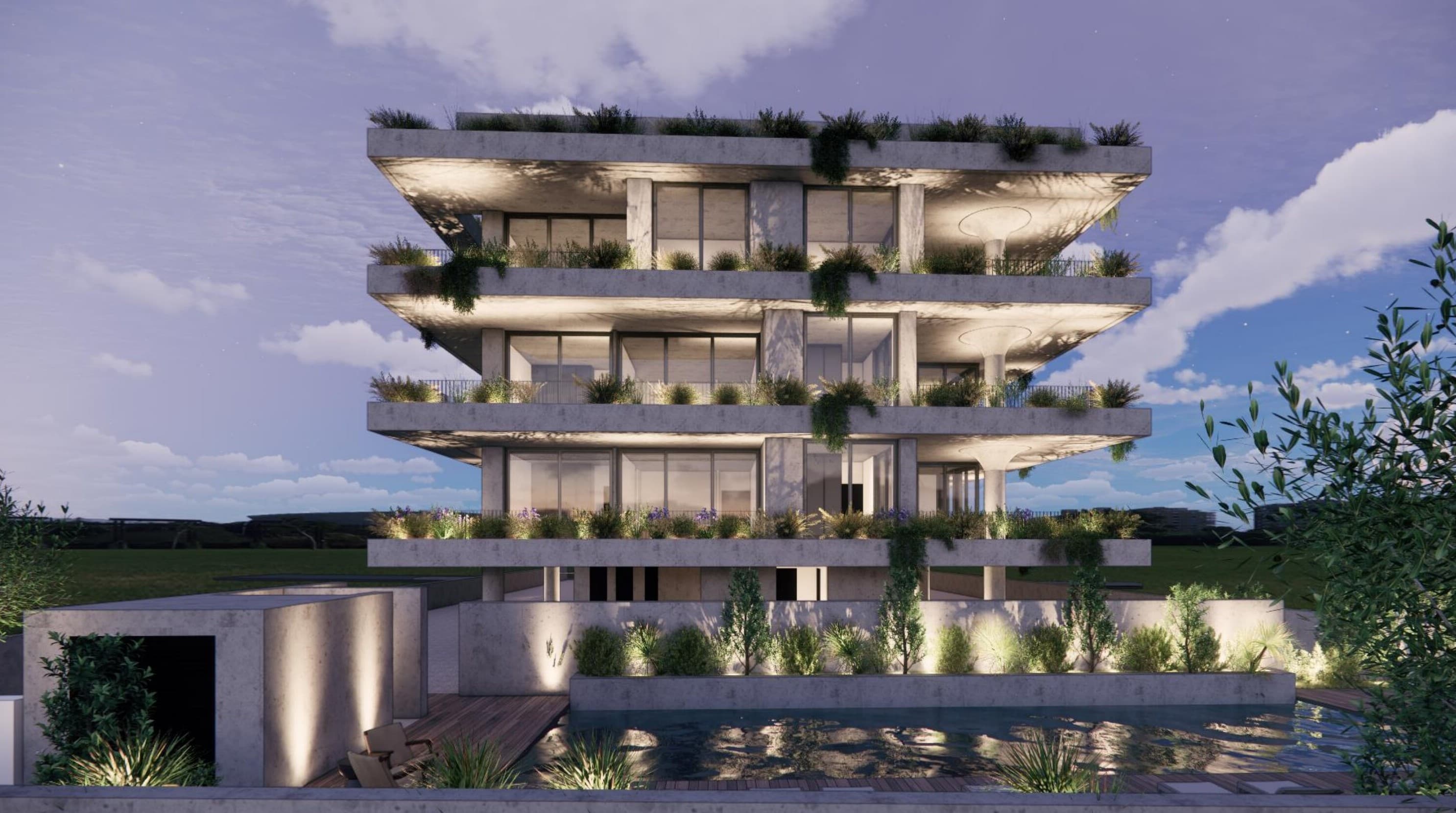 1-bedrooms apartments in Paphos, Cyprus.
