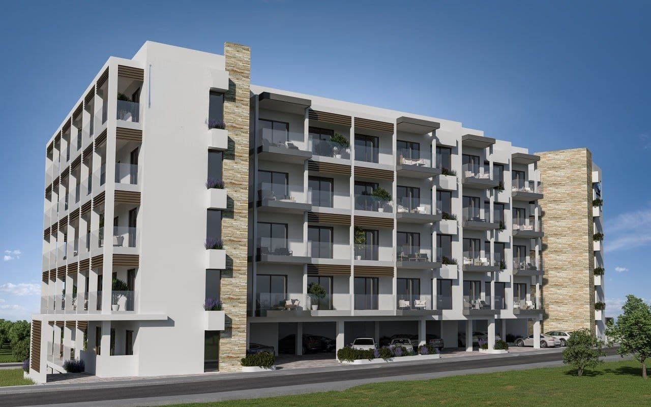 2-bedrooms apartments in Limassol, Cyprus.