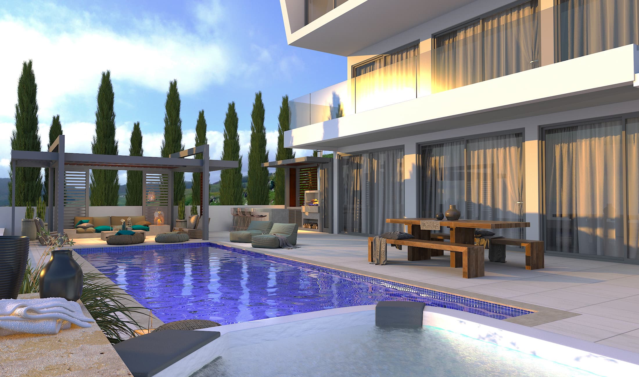 5-bedrooms house in Paphos, Cyprus.
