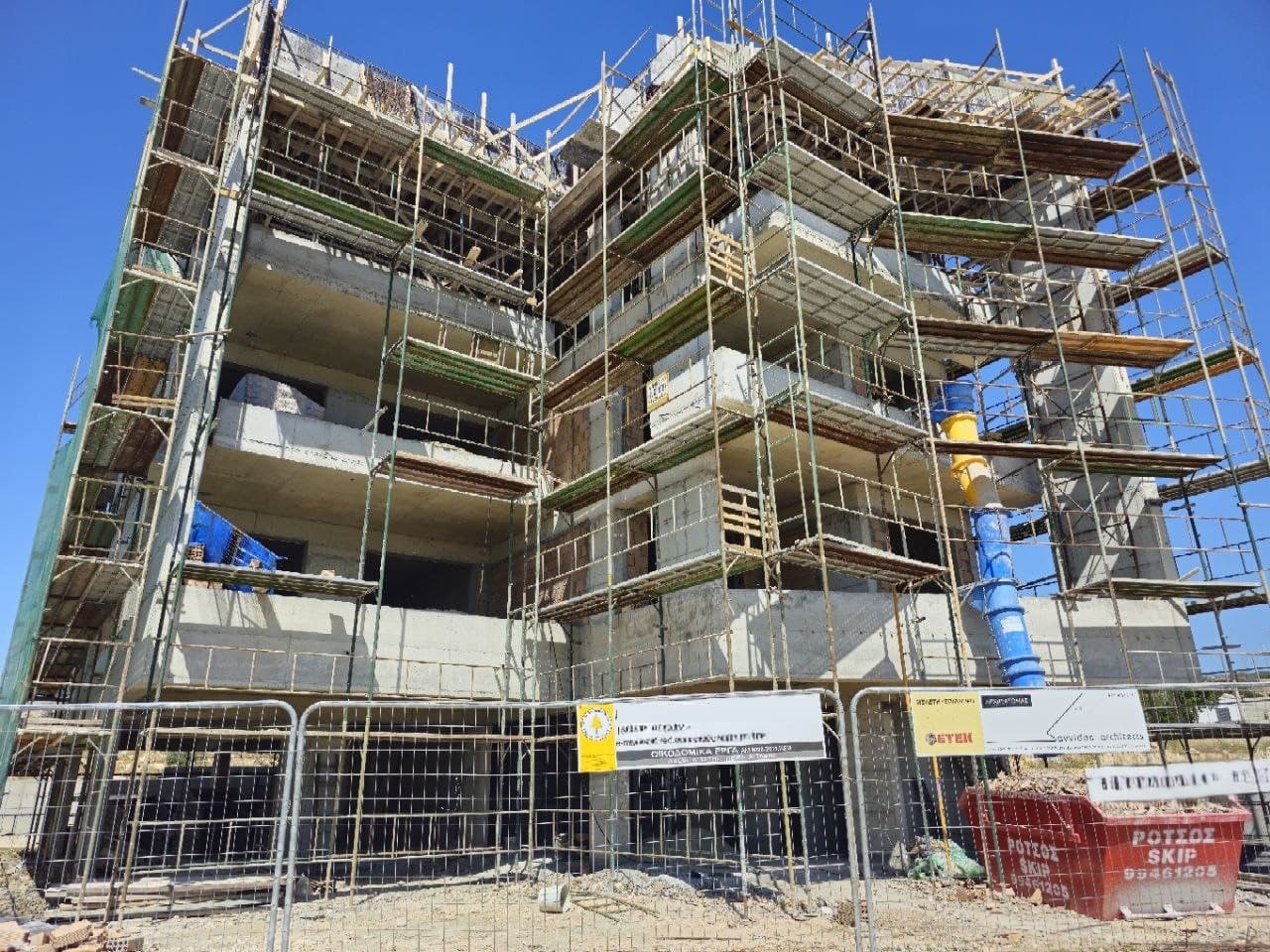 2-bedrooms apartments in Limassol, Cyprus.