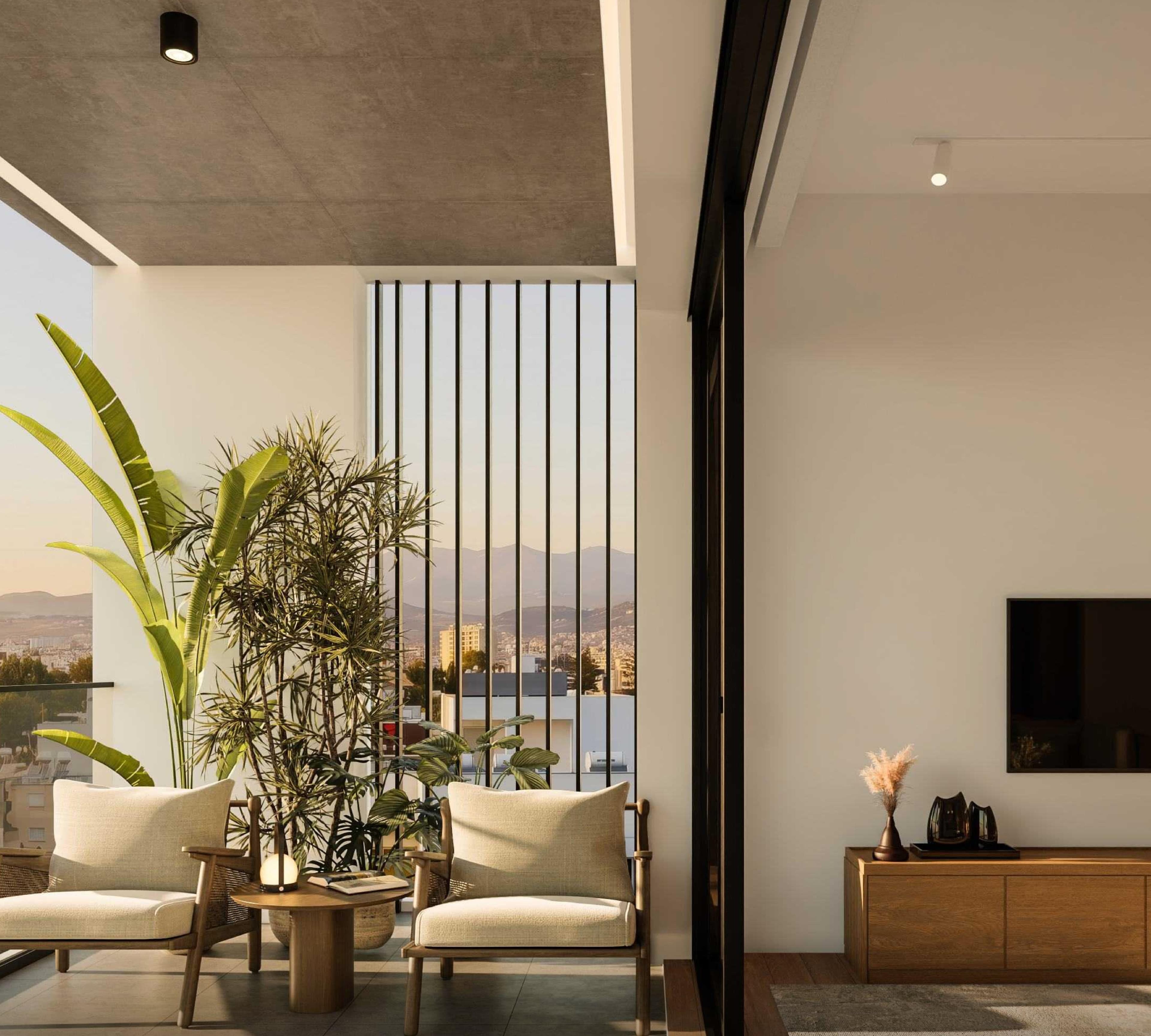 2-bedrooms apartments in Limassol, Cyprus.