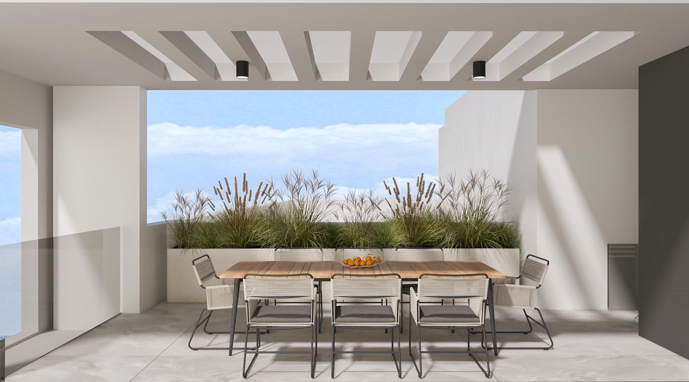 2-bedrooms apartments in Nicosia, Cyprus.
