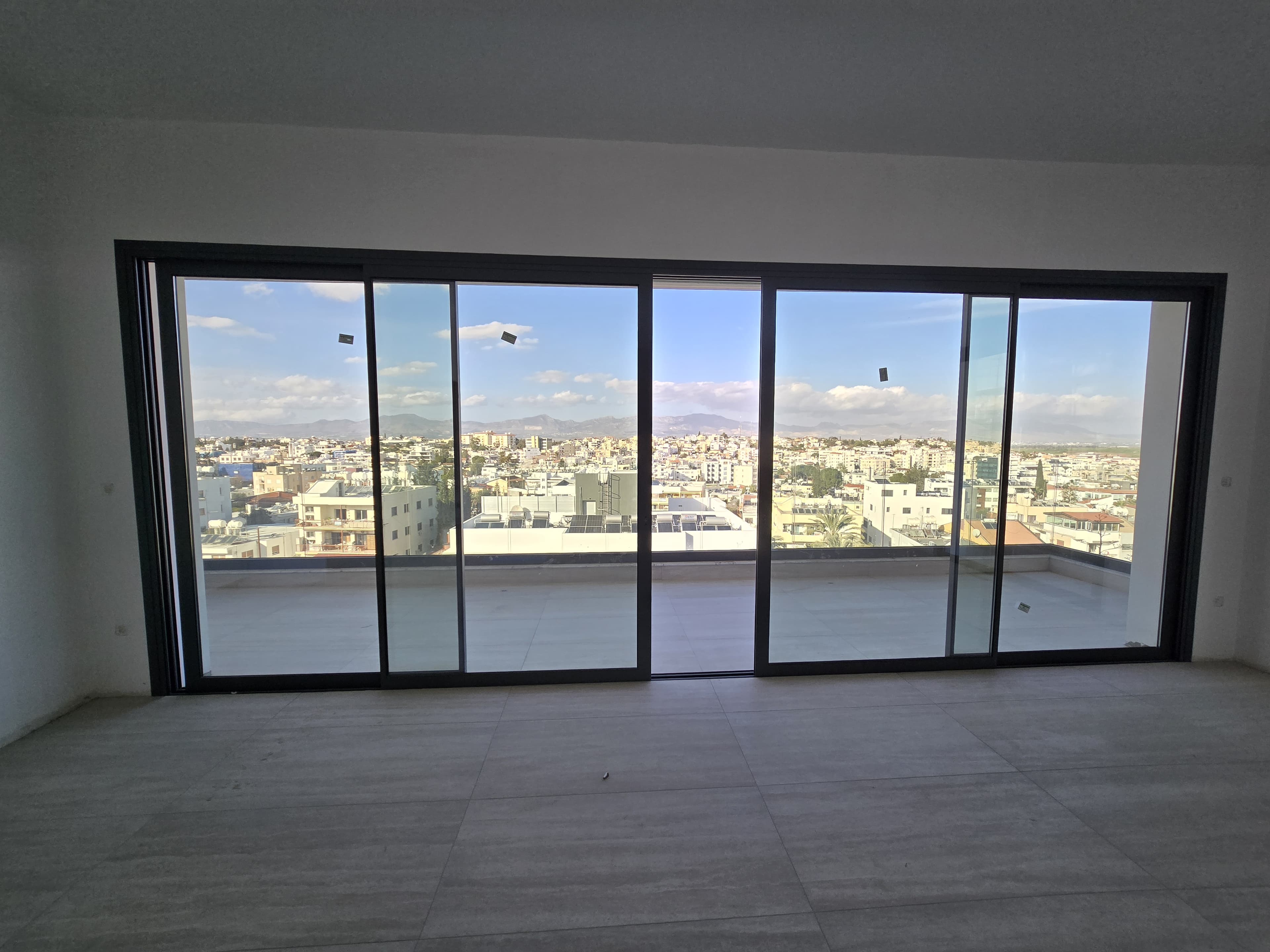 3-bedrooms apartments in Nicosia, Cyprus.