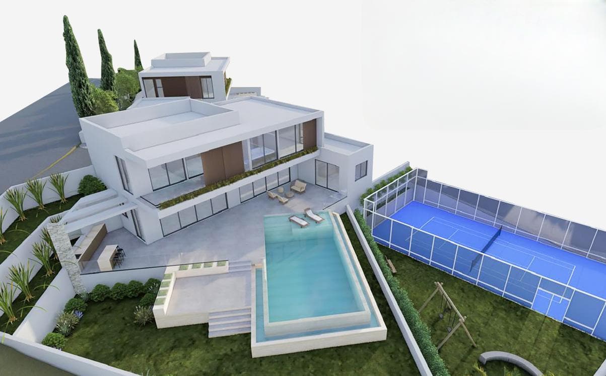 5-bedrooms house in Paphos, Cyprus.