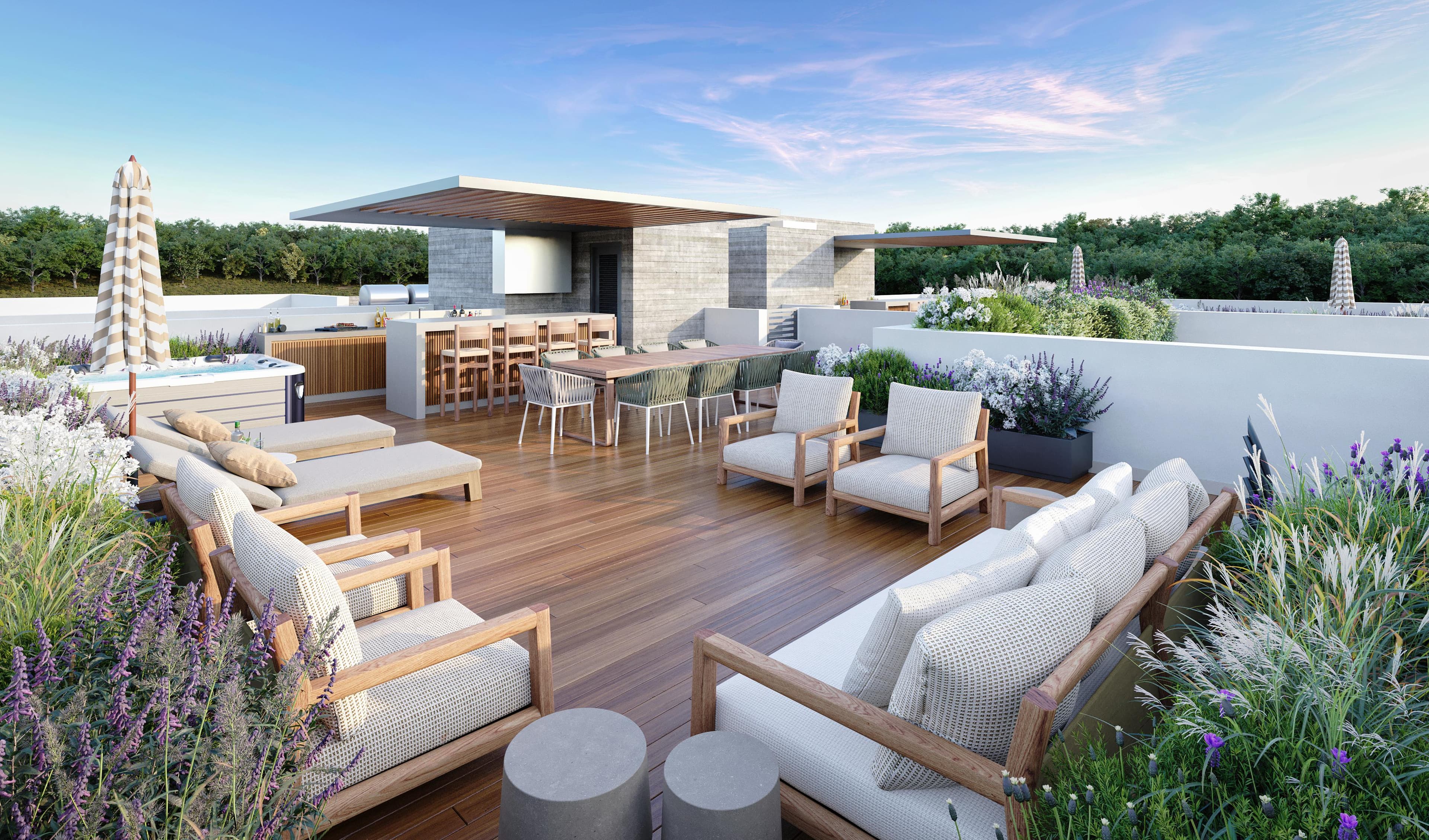 2-bedrooms apartments in Paphos, Cyprus.