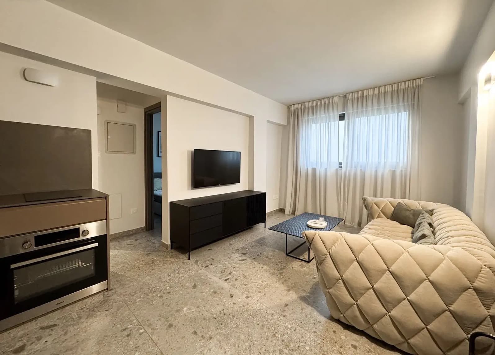 1-bedrooms apartments in Limassol, Cyprus.