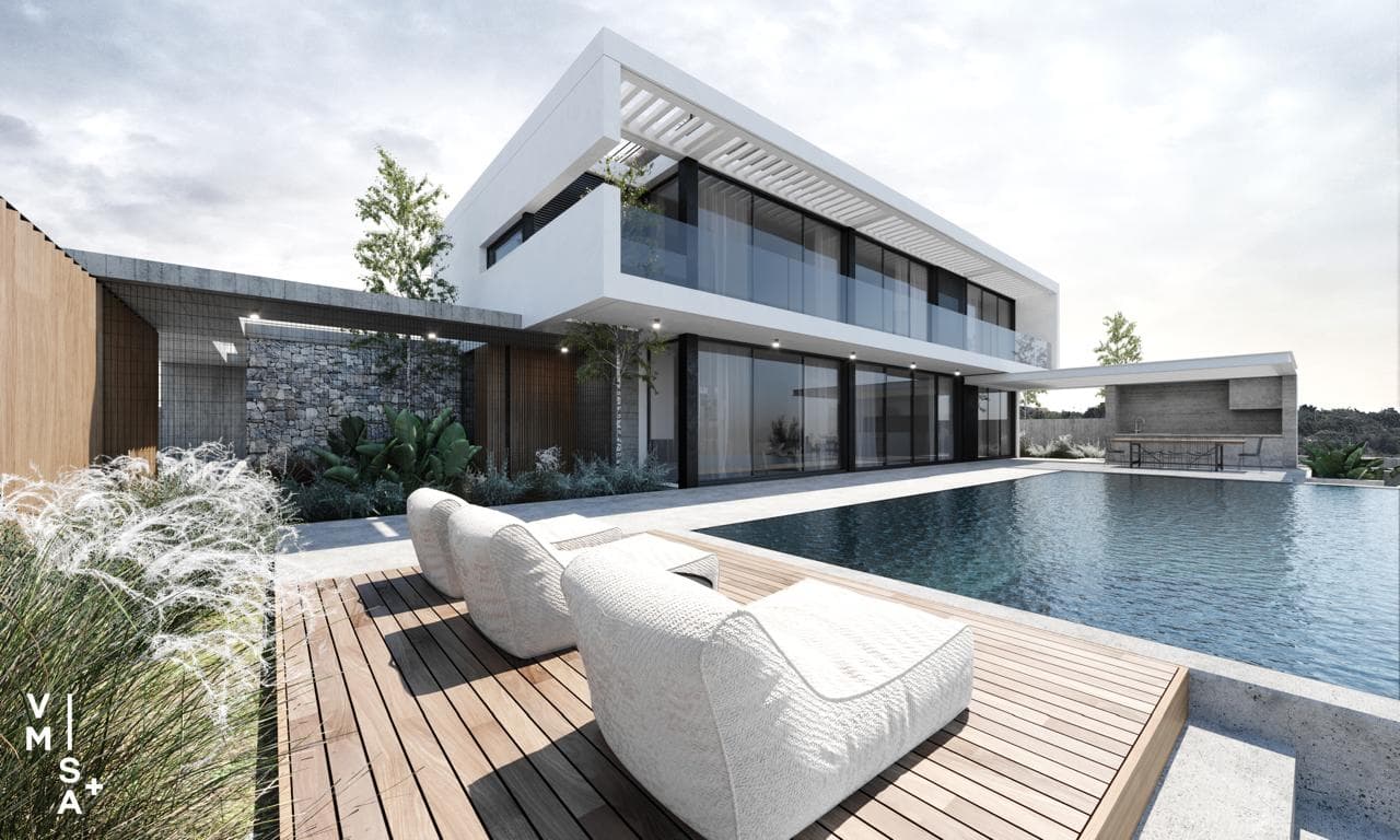 4-bedrooms house in Paphos, Cyprus.