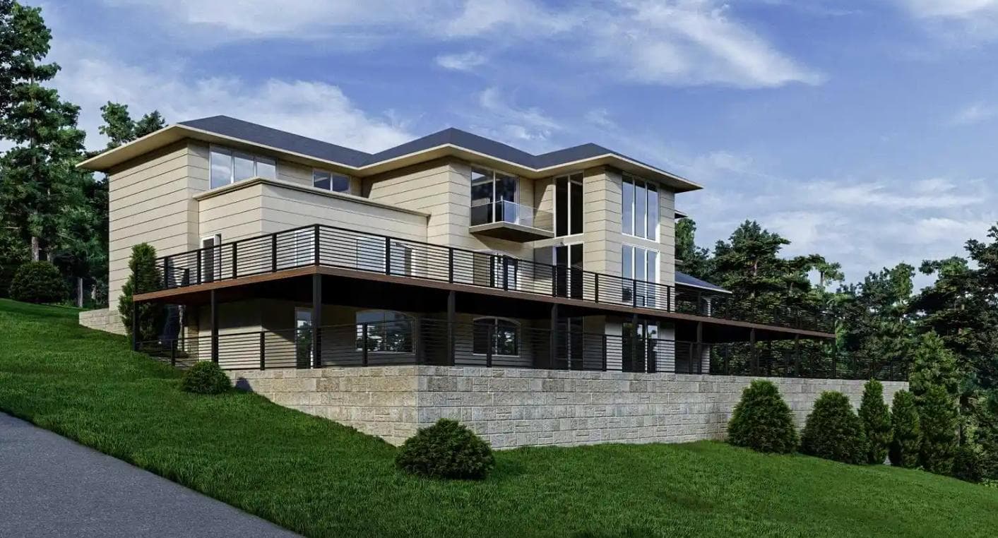 5-bedrooms house in Limassol, Cyprus.