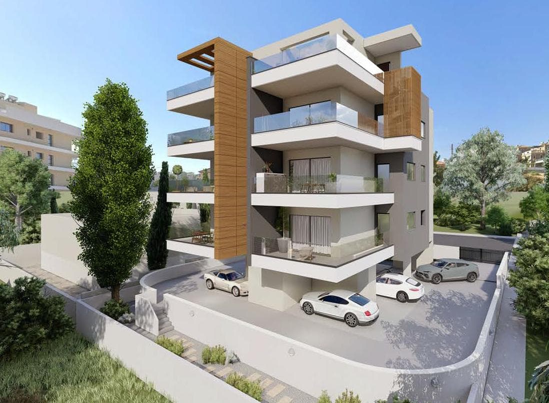 2-bedrooms apartments in Limassol, Cyprus.