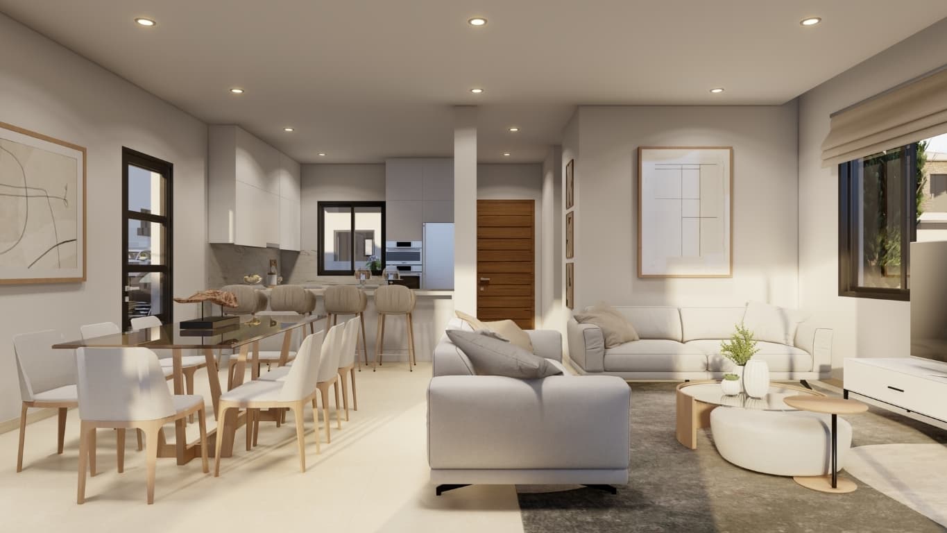 5-bedrooms house in Paphos, Cyprus.