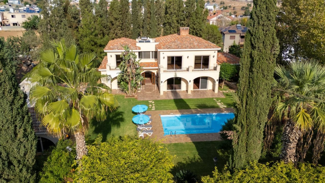 5-bedrooms house in Limassol, Cyprus.