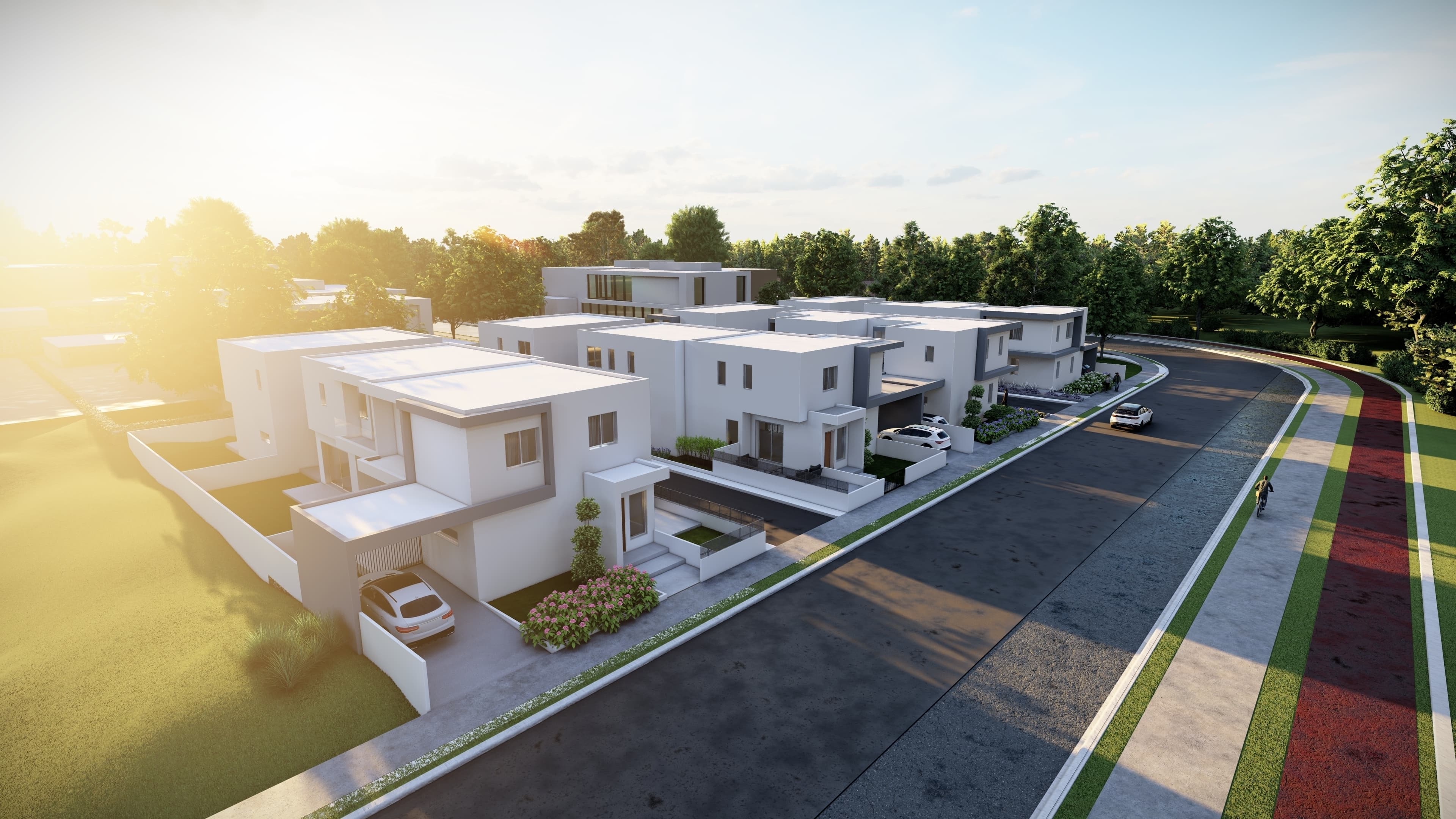 3-bedrooms house in Larnaca, Cyprus.