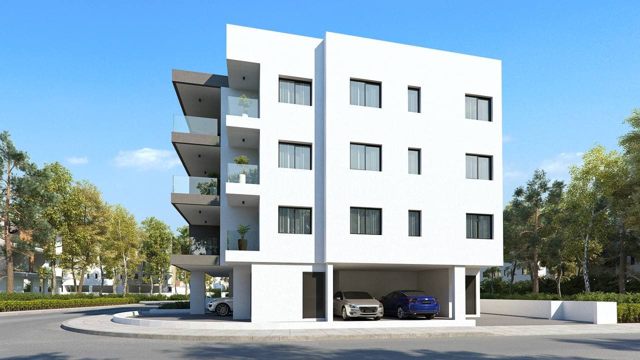 2-bedrooms apartments in Larnaca, Cyprus.