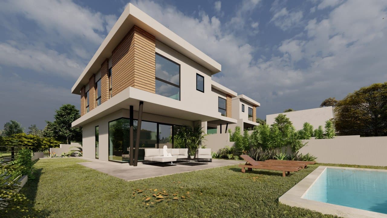 3-bedrooms house in Limassol, Cyprus.