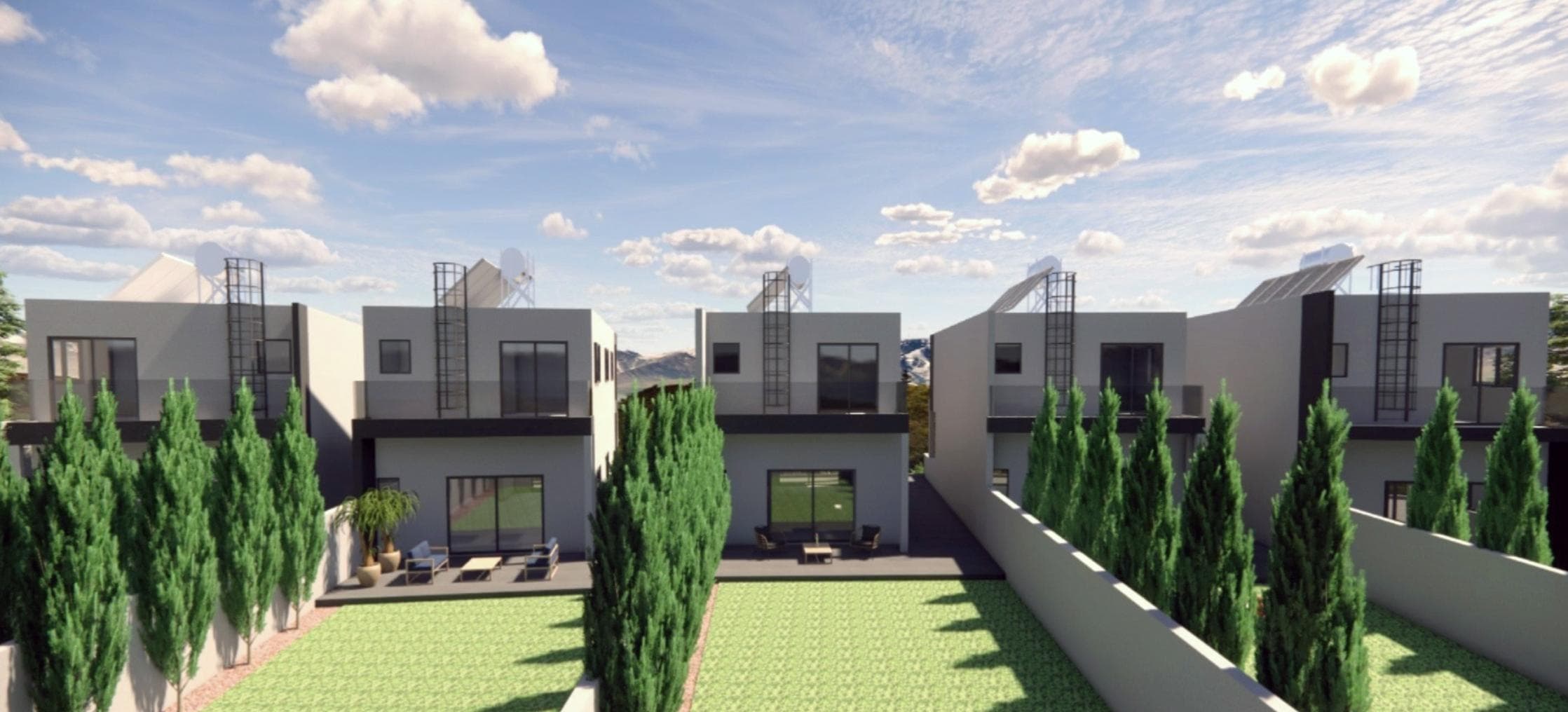 4-bedrooms house in Limassol, Cyprus.