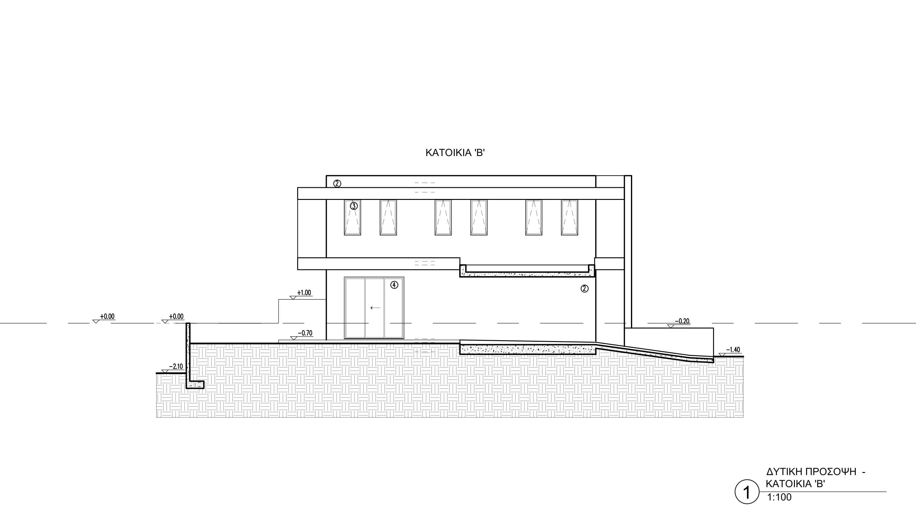 3-bedrooms house in Larnaca, Cyprus.