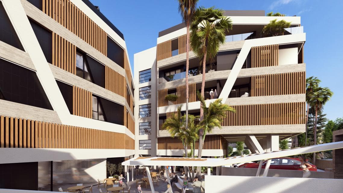 1-bedrooms apartments in Limassol, Cyprus.