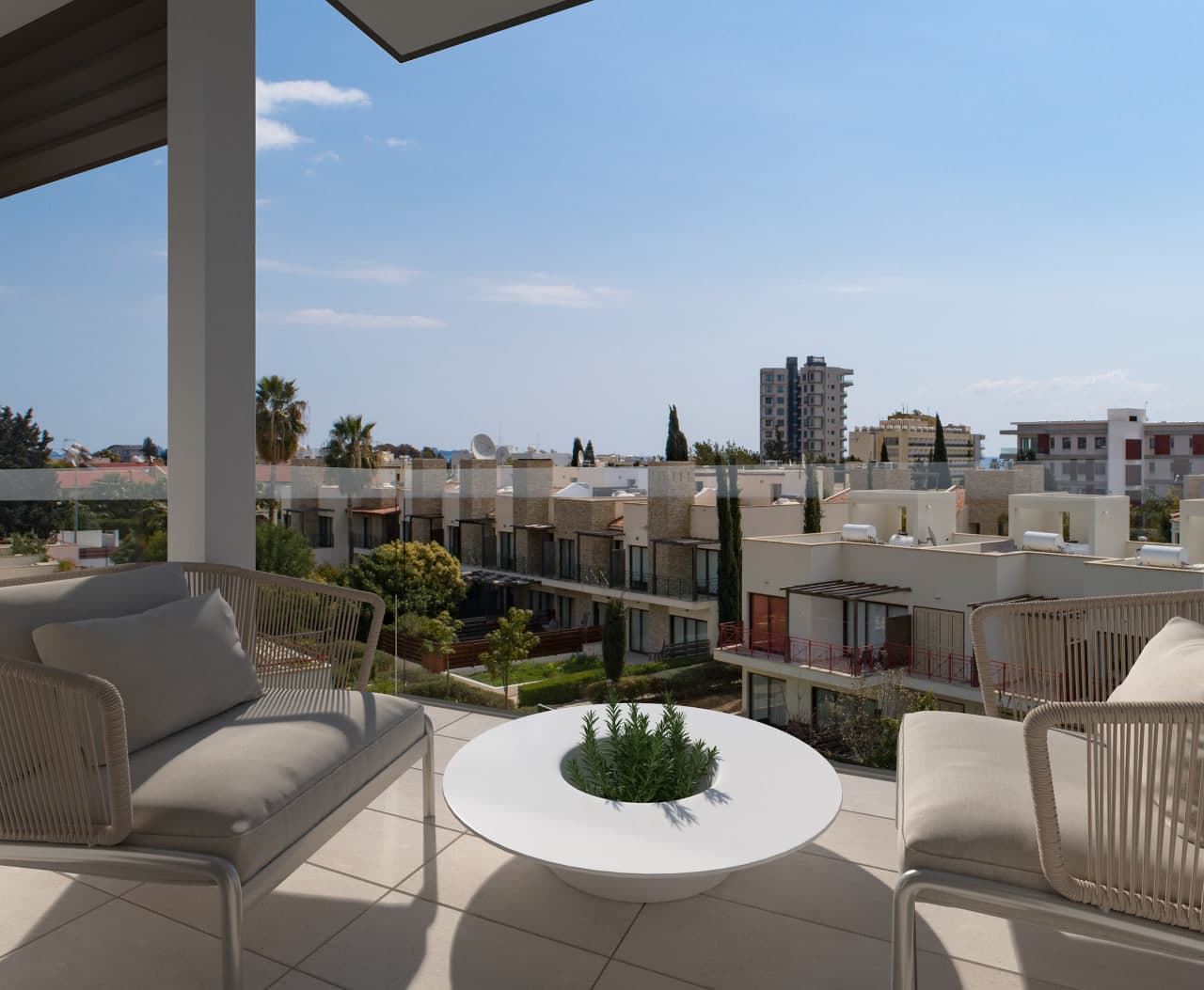 1-bedrooms apartments in Limassol, Cyprus.