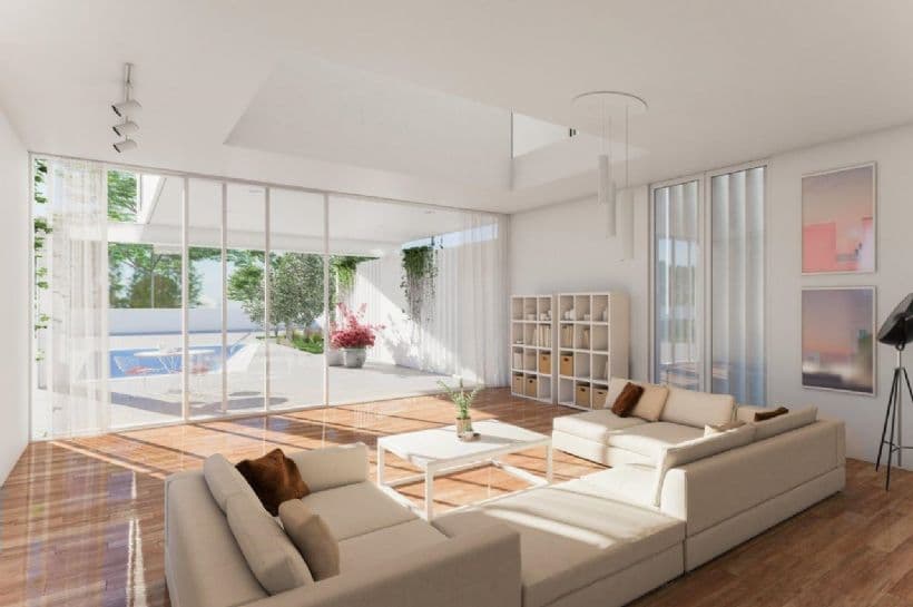 4-bedrooms house in Nicosia, Cyprus.