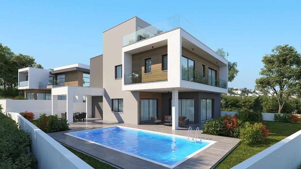 4-bedrooms house in Limassol, Cyprus.