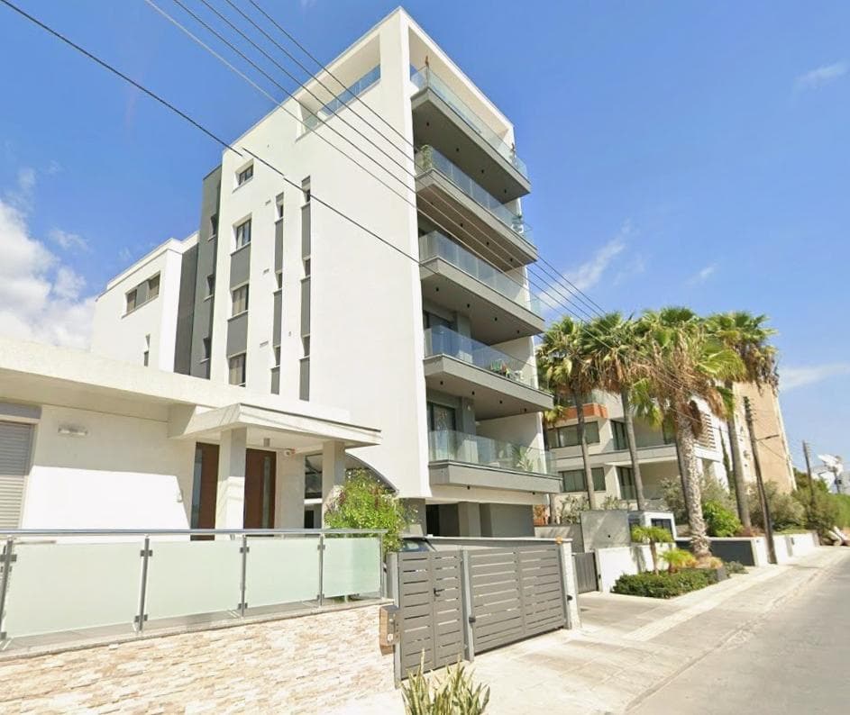1-bedrooms apartments in Limassol, Cyprus.