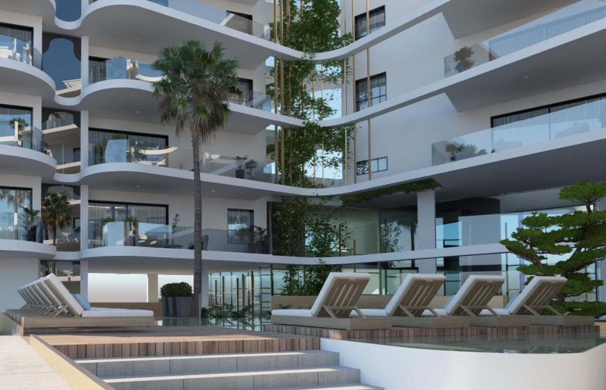 2-bedrooms apartments in Larnaca, Cyprus.