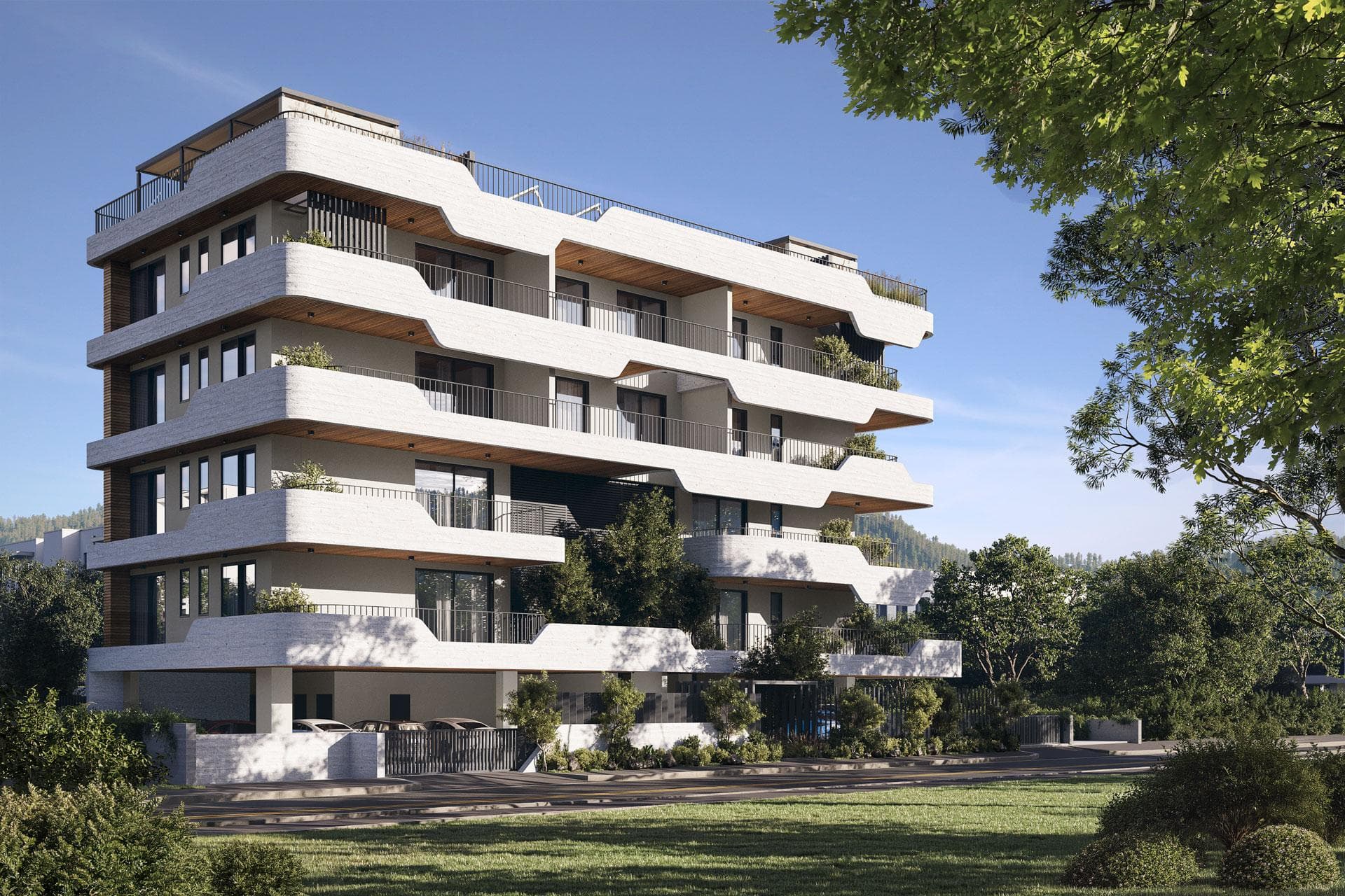 2-bedrooms apartments in Limassol, Cyprus.