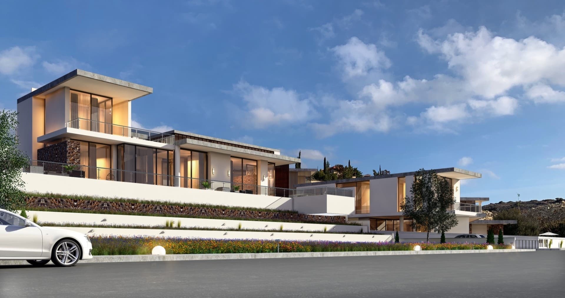 3-bedrooms building in Limassol, Cyprus.