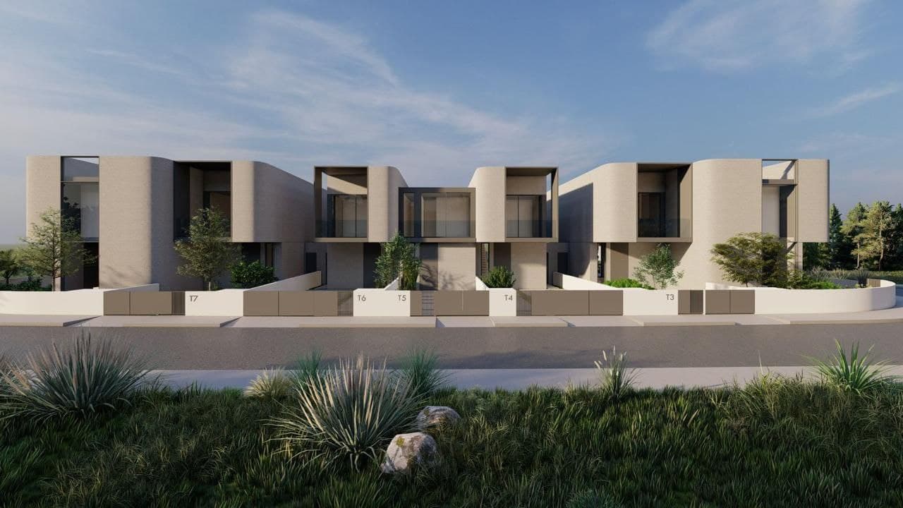 2-bedrooms house in Paphos, Cyprus.