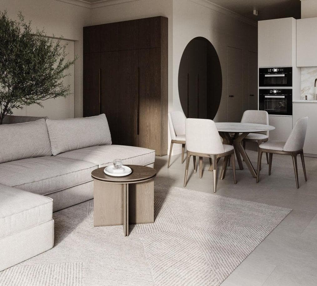 3-bedrooms apartments in Larnaca, Cyprus.
