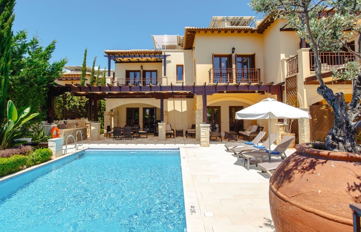 3-bedrooms house in Paphos, Cyprus.