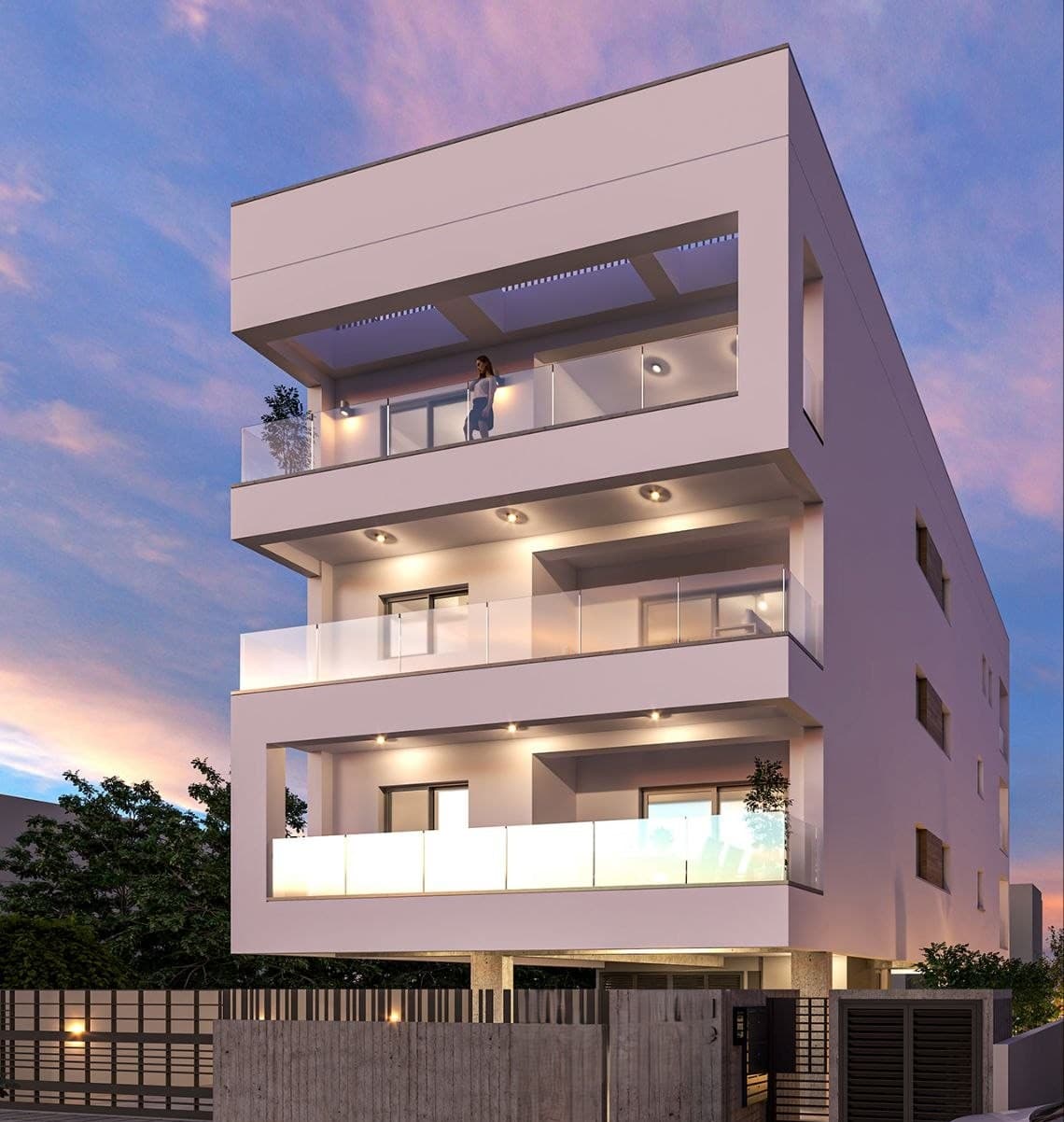 1-bedrooms apartments in Limassol, Cyprus.