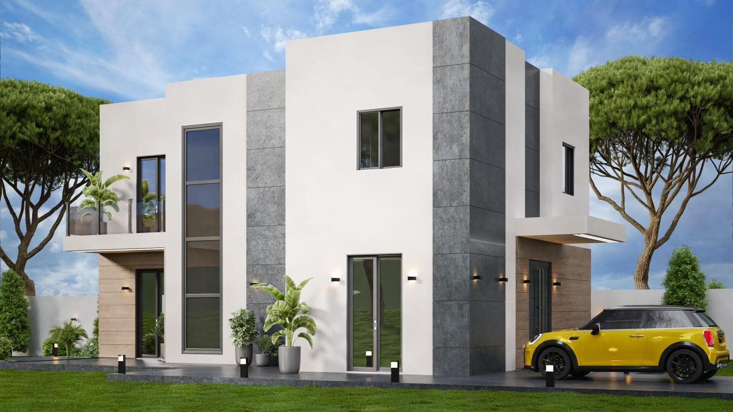 3-bedrooms house in Limassol, Cyprus.