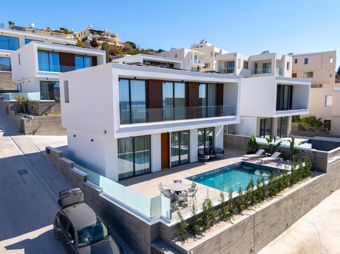 3-bedrooms house in Paphos, Cyprus.