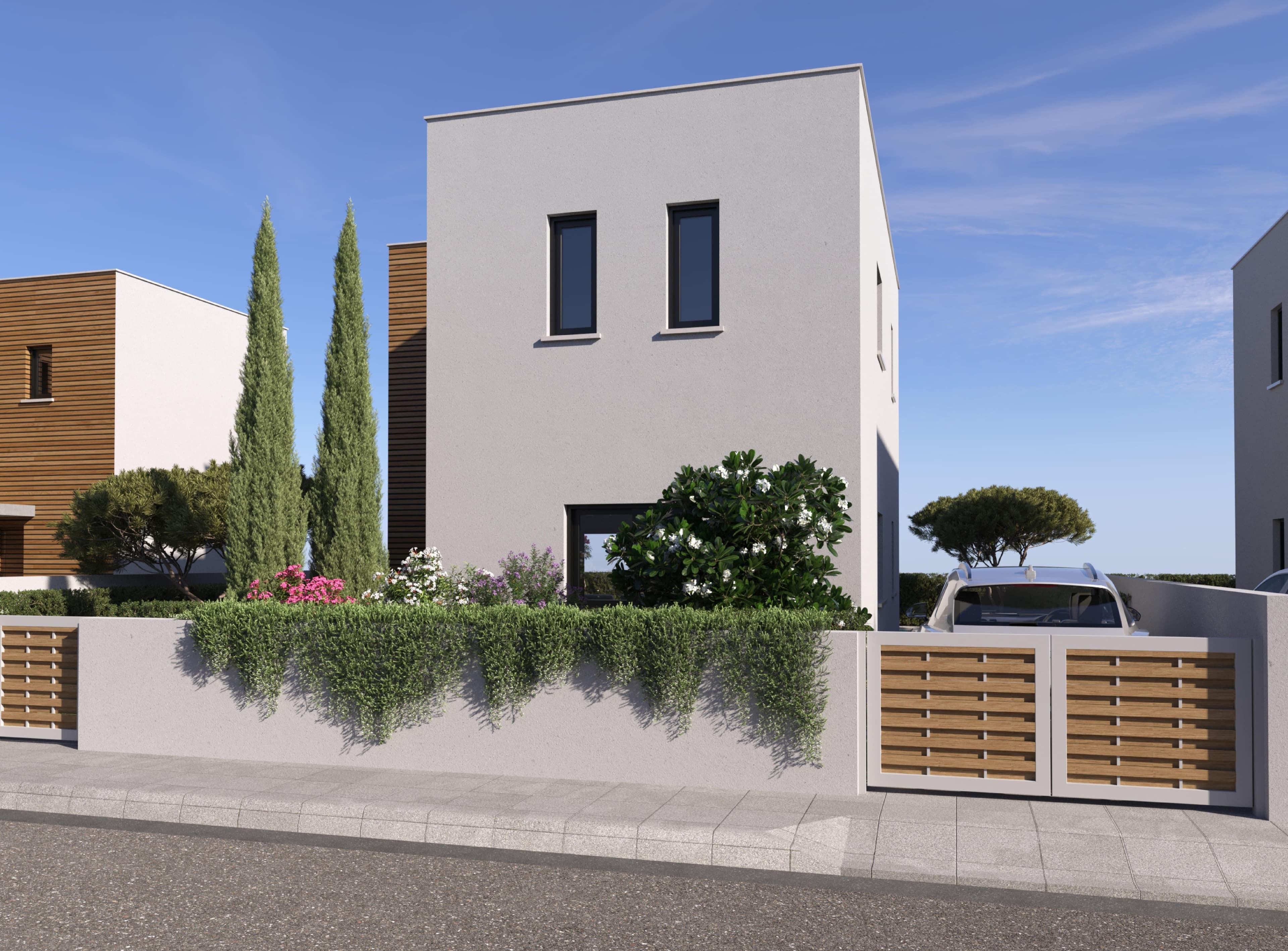 3-bedrooms house in Famagusta, Cyprus.