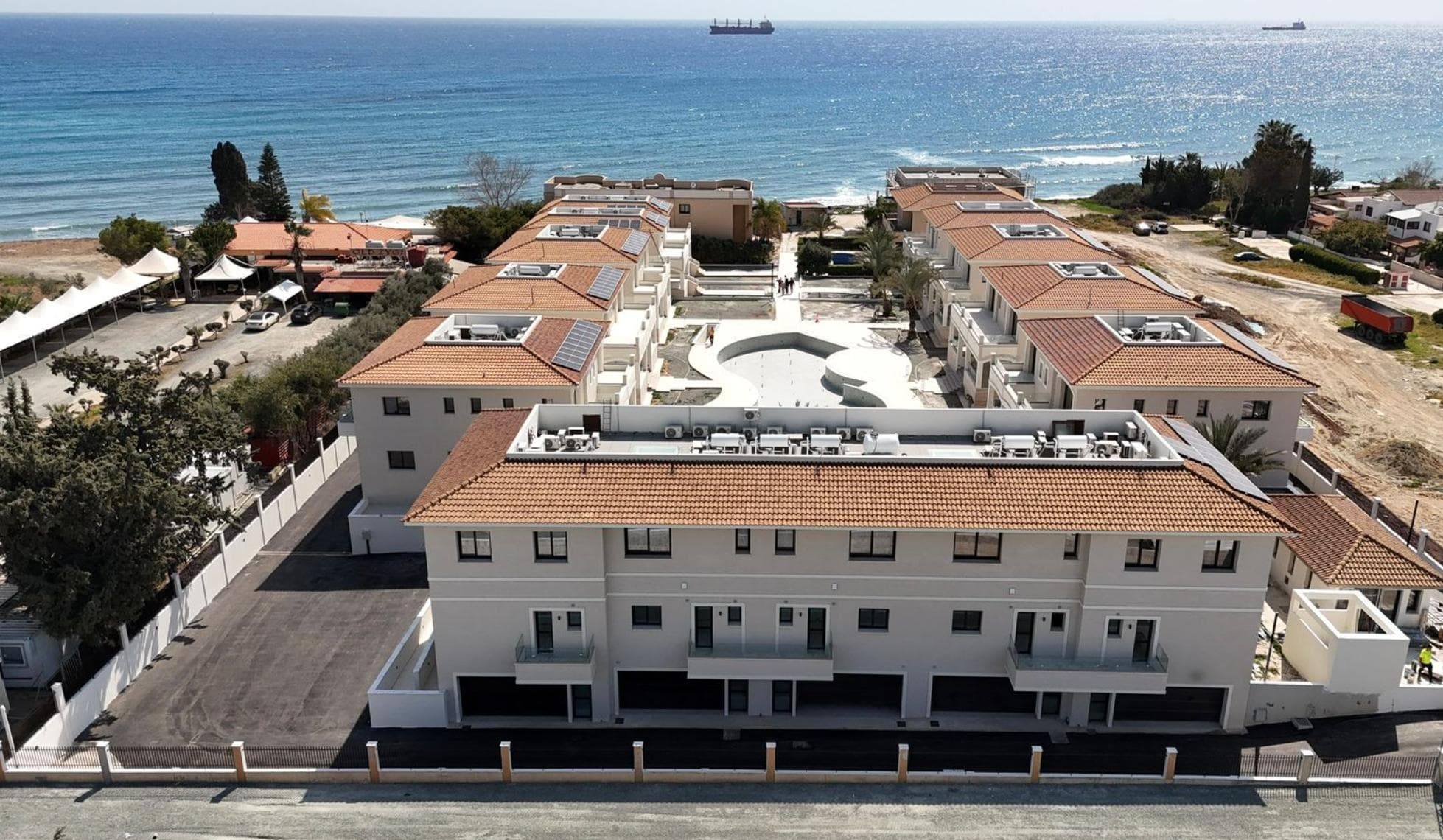 4-bedrooms house in Larnaca, Cyprus.