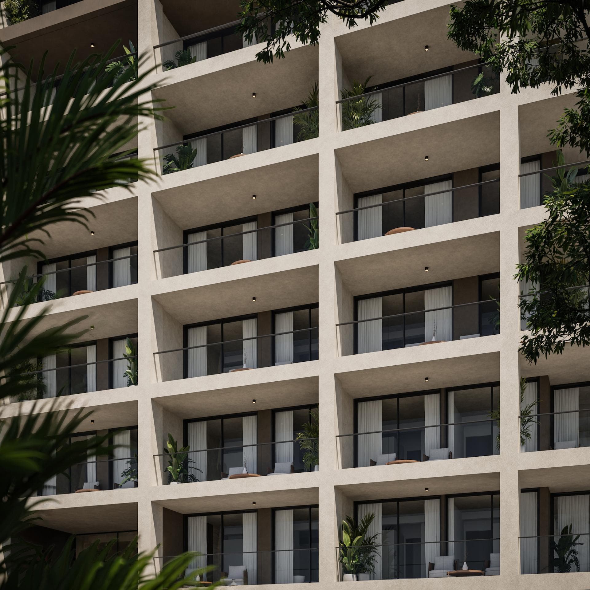 1-bedrooms apartments in Limassol, Cyprus.